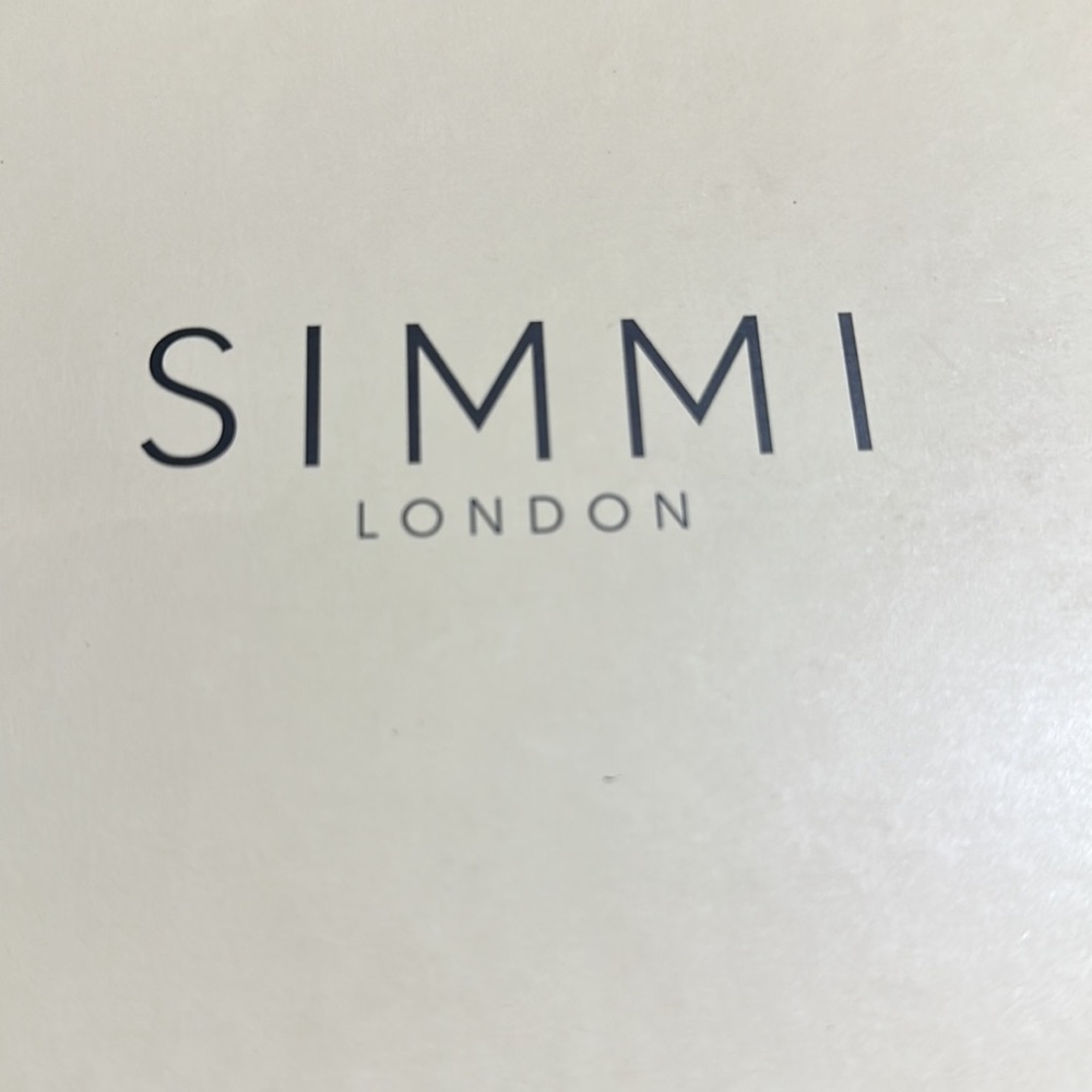 COPY - Brand New Never Worn Simmi London Inara Black Sculptural Heel Size 9 - Picture 8 of 8